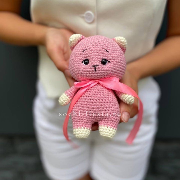 Котенок ручной работы в Тюмени