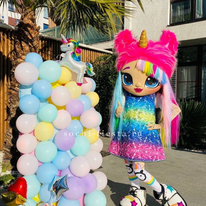 Аниматор Кукла  в Тюмени