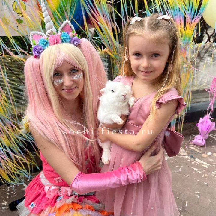 Шоу с кроликом в Тюмени