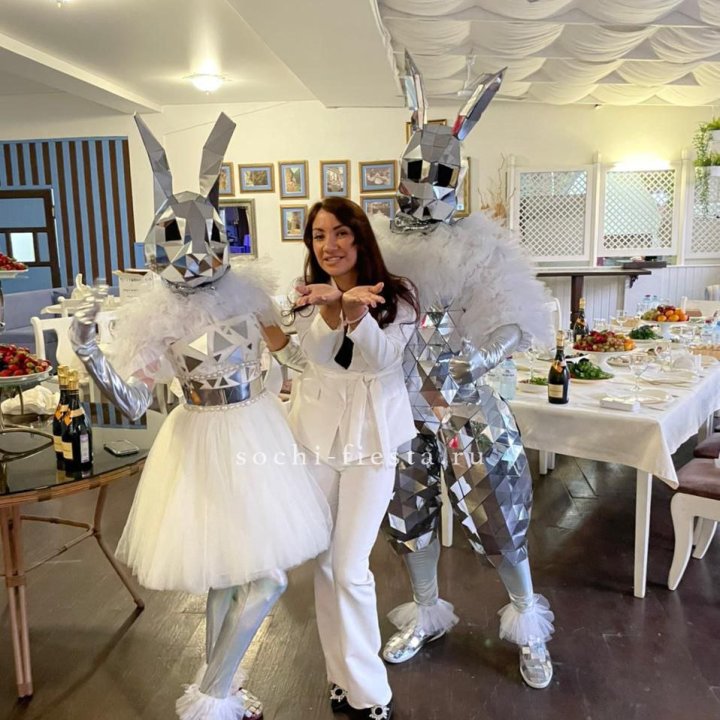 Аниматор Зеркальный заяц в Тюмени