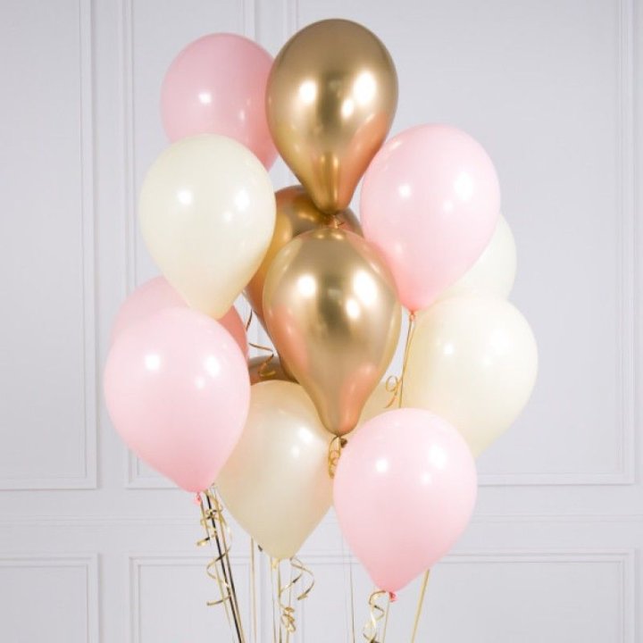 Облако шаров "Софт" в Тюмени