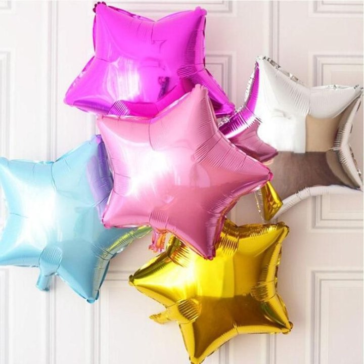 Фольгированный шар "Звезда" в Тюмени