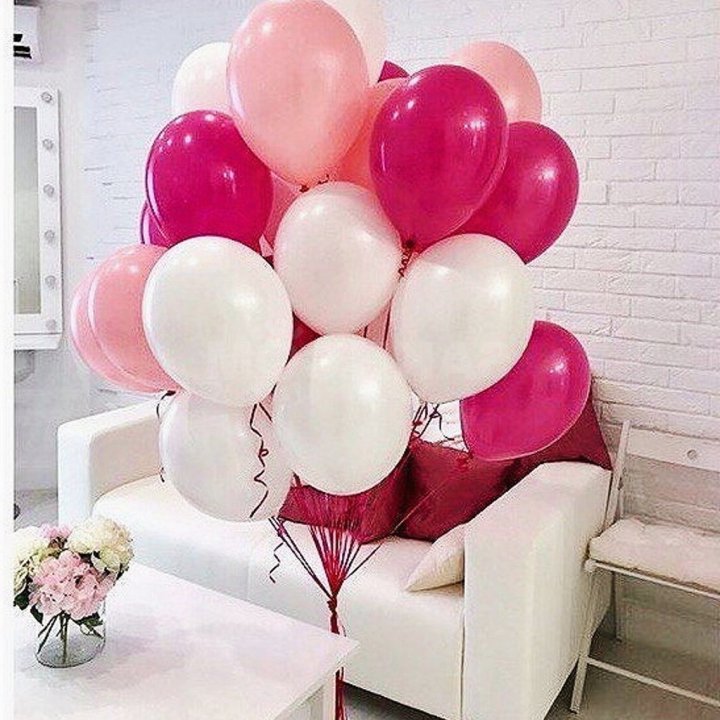 Облако шаров №2 в Тюмени