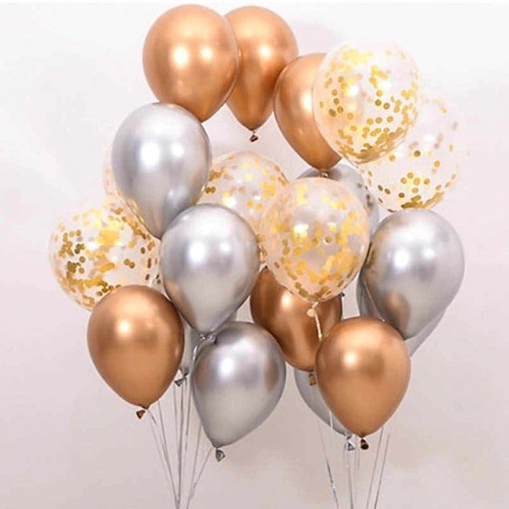 Облако шаров премиум №1 в Тюмени