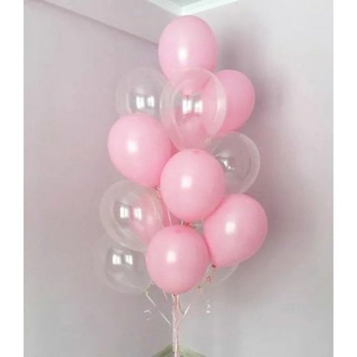 Облако шаров "Пур-пур" в Тюмени