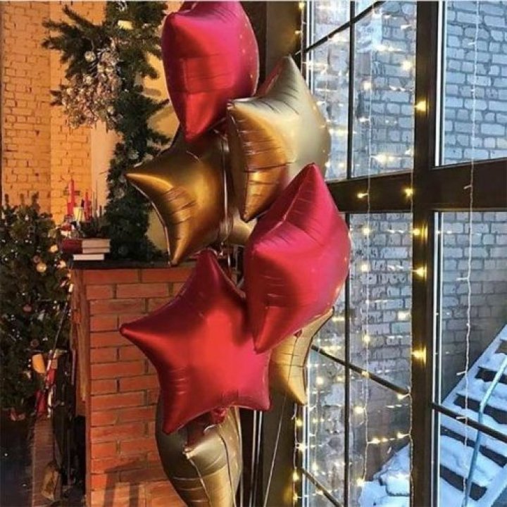 Фонтан шаров "Старлидж" в Тюмени