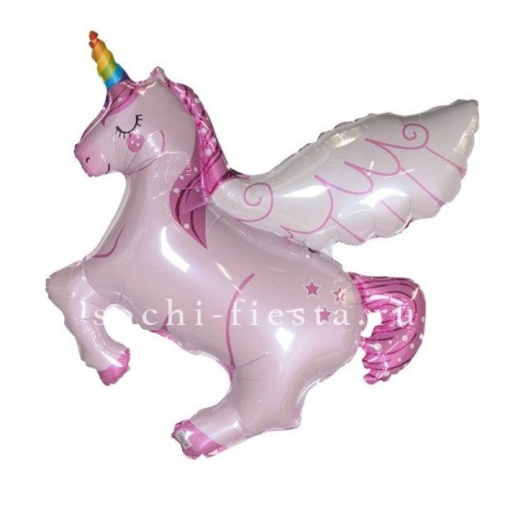 Фольгированный шар "Единорог" в Тюмени