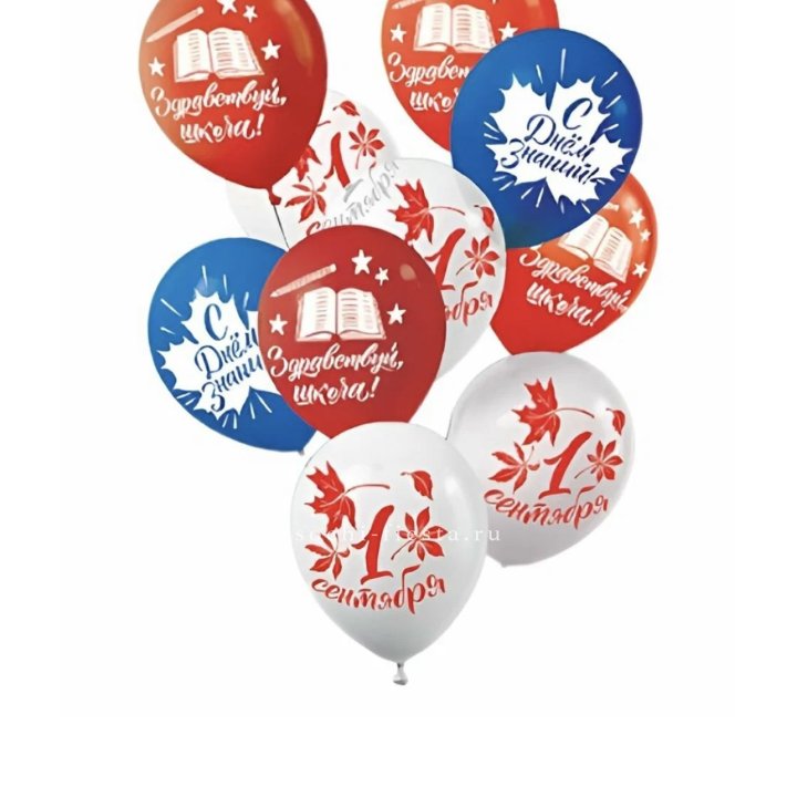 Воздушный шар на день знаний в Тюмени