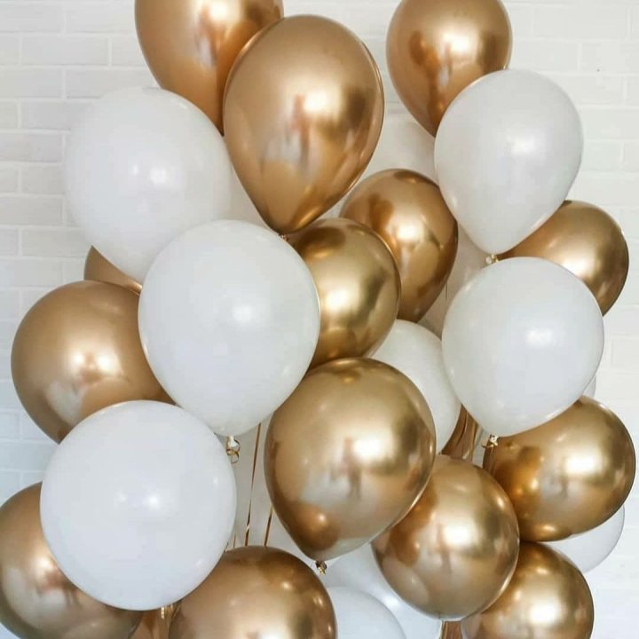 Облако шаров премиум №2 в Тюмени