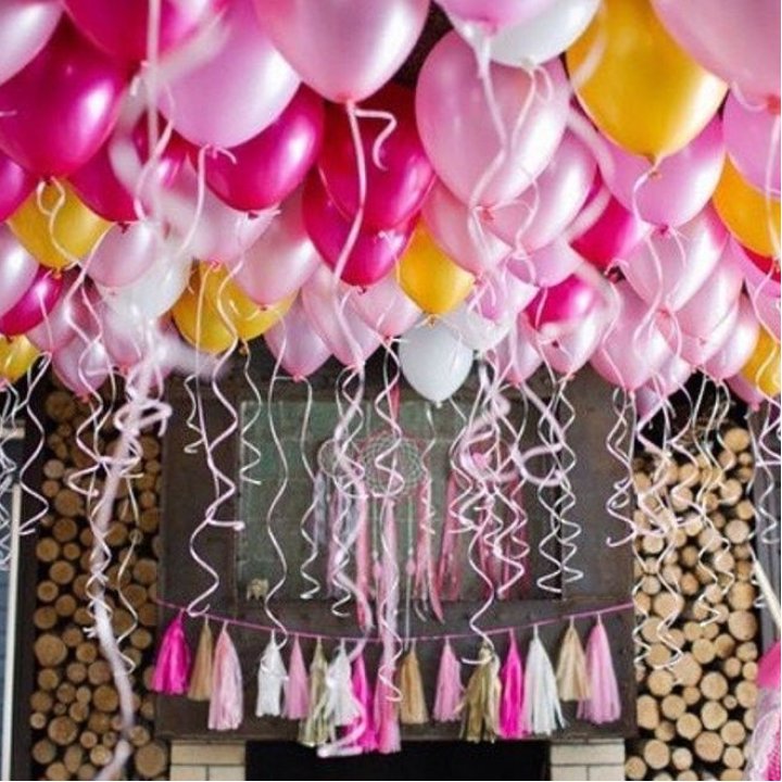 Облако шаров икс икс иксель в Тюмени