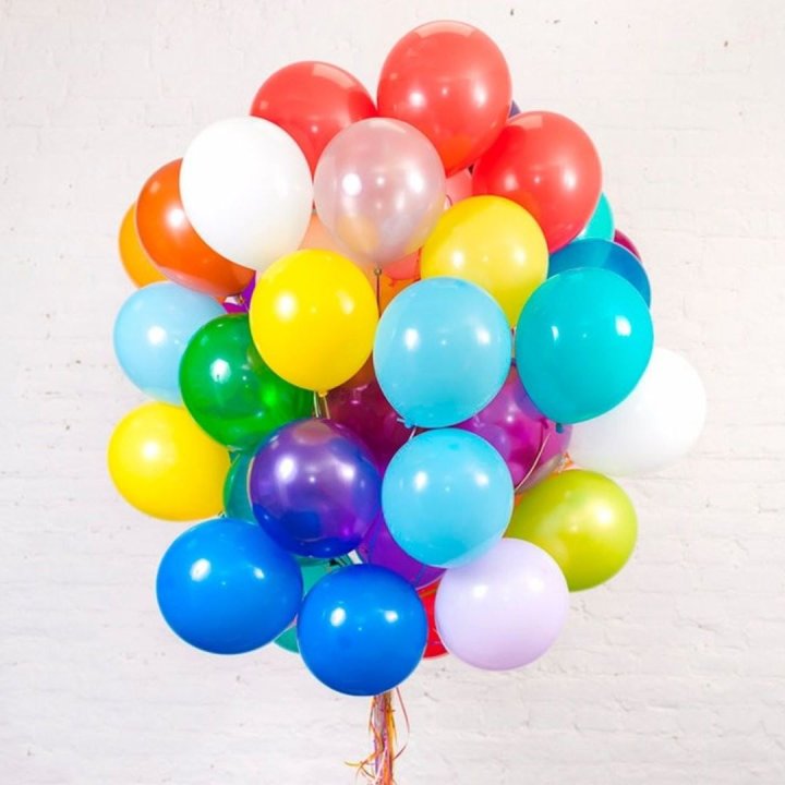 Облако шаров иксель №1 в Тюмени