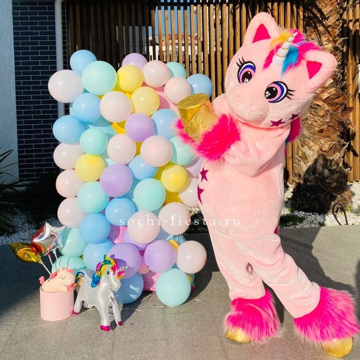 Аниматор Единорог в Тюмени