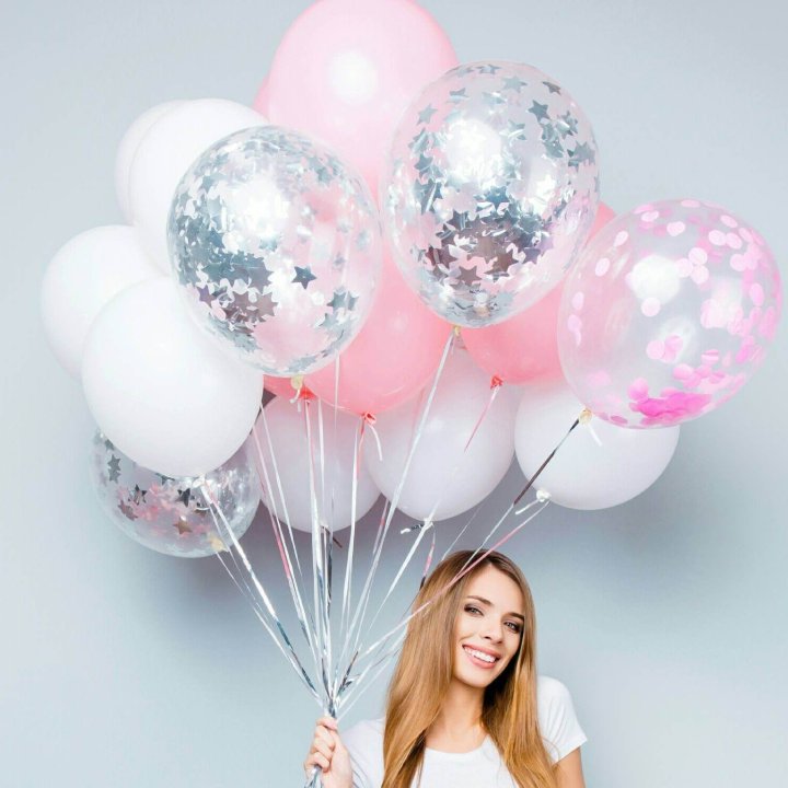 Гелиевый шар в Тюмени