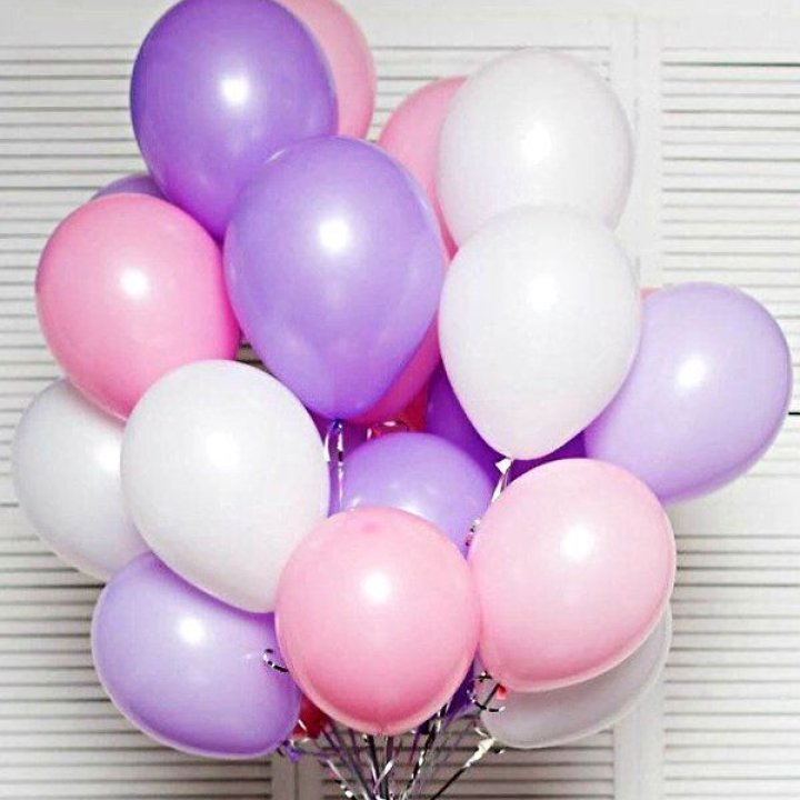 Облако шаров №1 в Тюмени