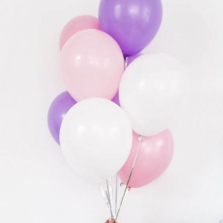 Облако шаров №2 в Тюмени