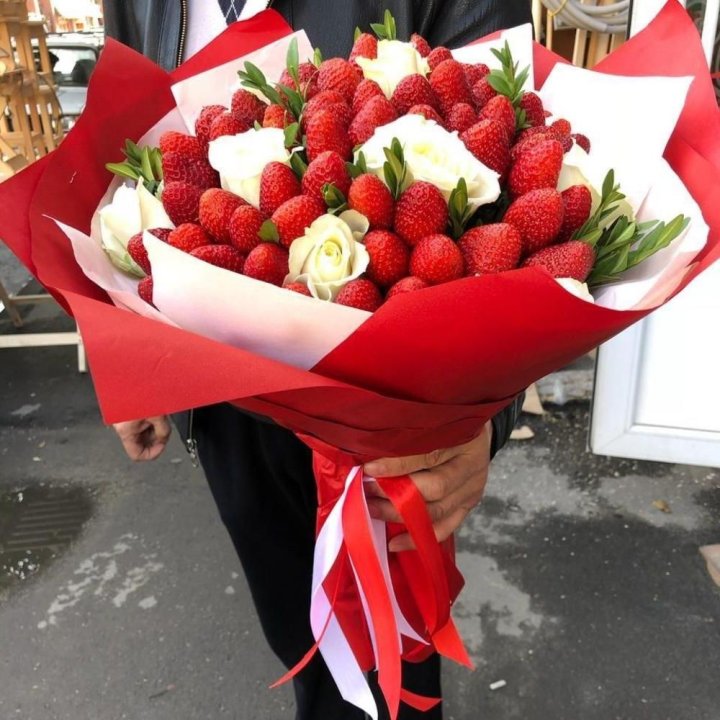 Клубника со сливками №1 в Тюмени