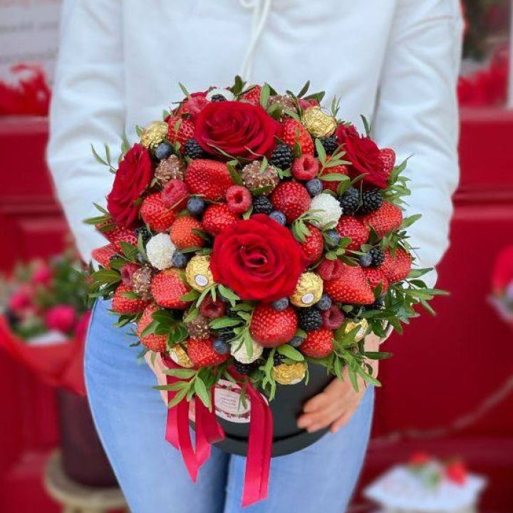 Ягодный бокс "Вондер" в Тюмени