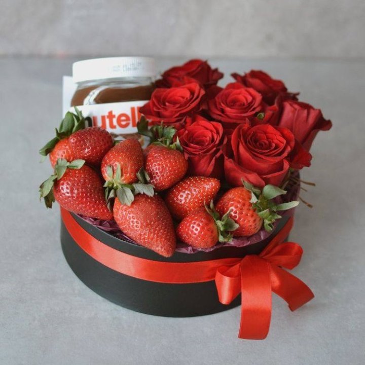 Клубничный бокс №2 в Тюмени