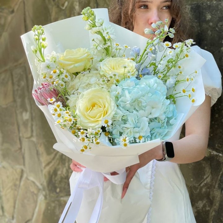 Дизайнерский букет №27 в Тюмени