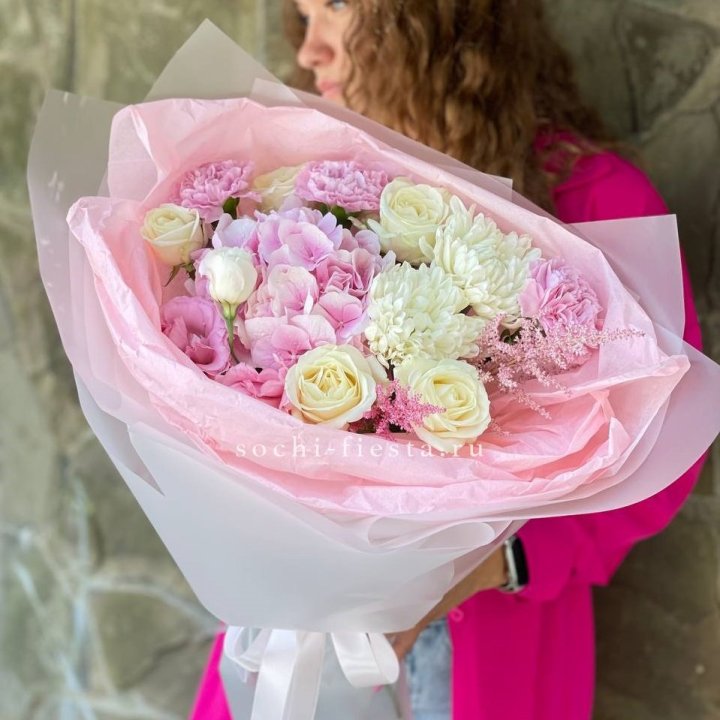Сборный букет №1 в Тюмени