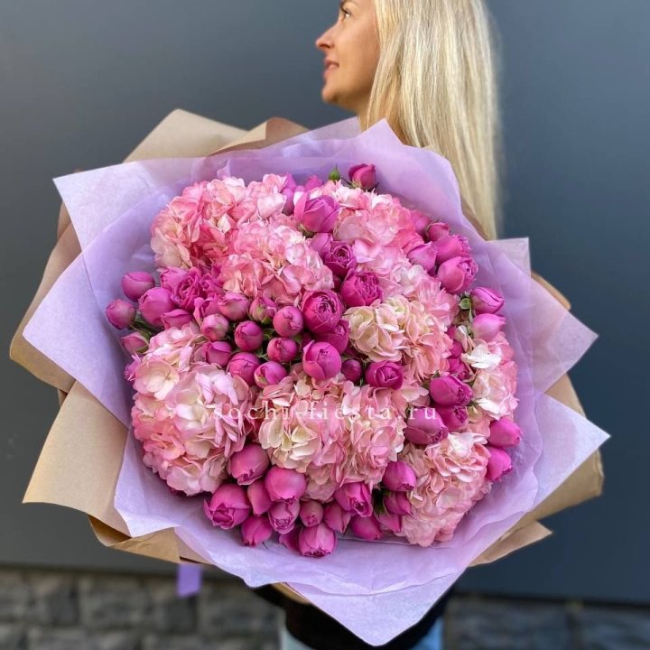 Макси-букет валдбери в Тюмени