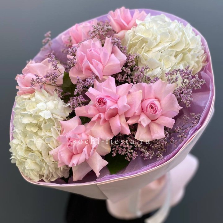 Авторский букет фреш №1 в Тюмени