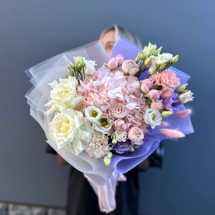 Букет "Виолет дрим" в Тюмени