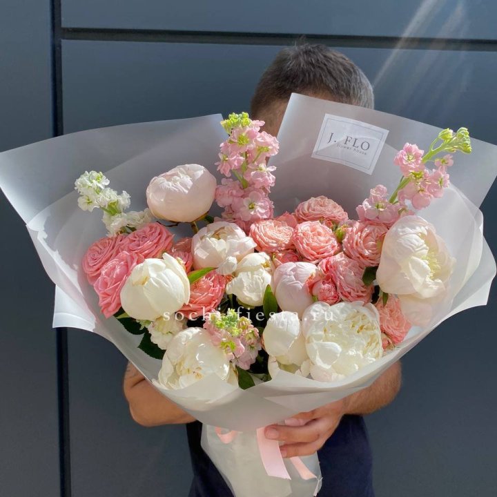 Авторский букет "Летний вечер" в Тюмени