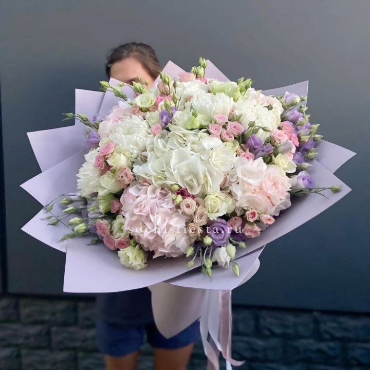 Макси-букет "Флоренция" в Тюмени