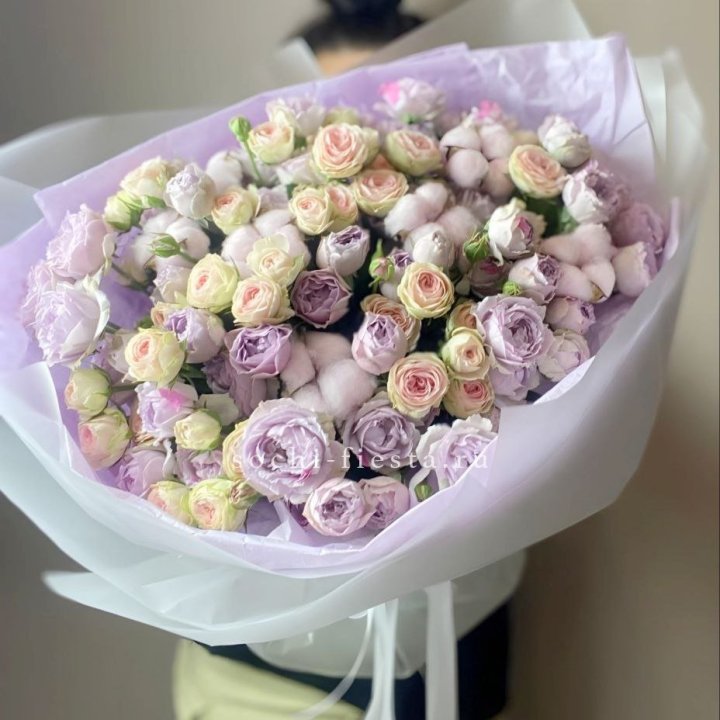 Дизайнерский букет №6 в Тюмени