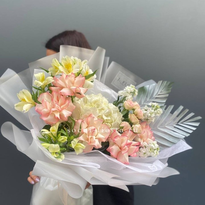 Букет "Аура" в Тюмени