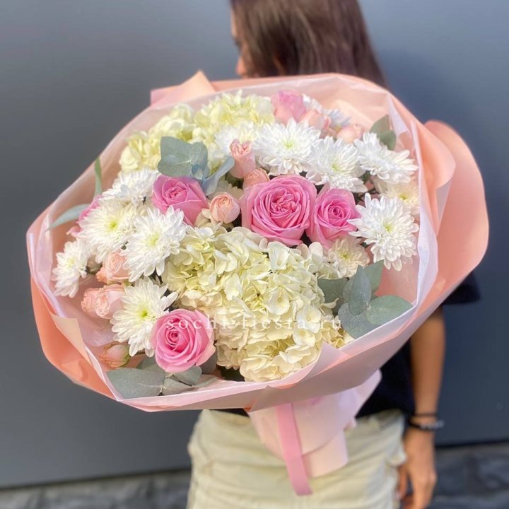  Букет "Аврора" в Тюмени