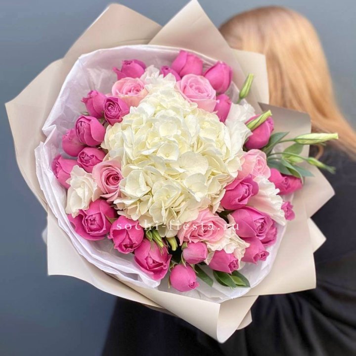 Букет "Камео" в Тюмени