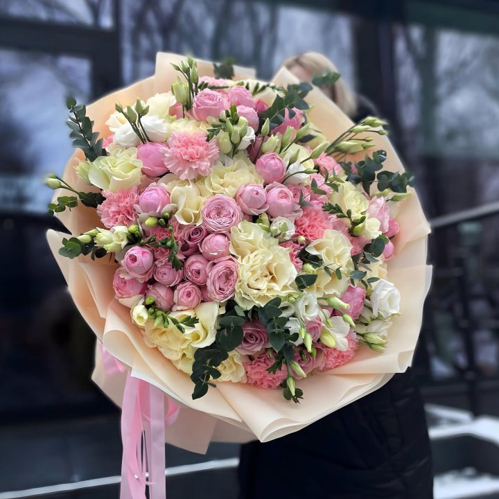 Авторский букет "Кристин" в Тюмени