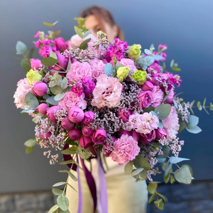 Дизайнерский букет №11 в Тюмени