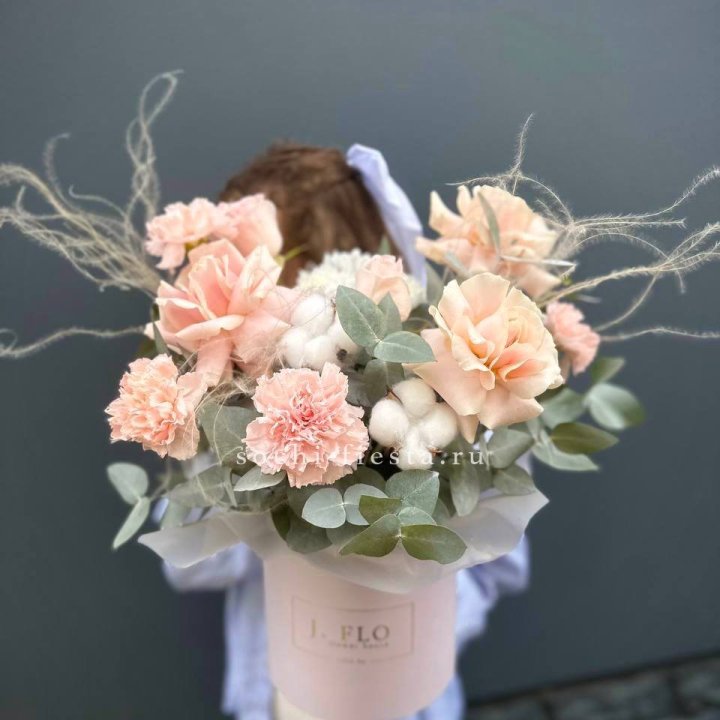 Цветочный бокс "Лесия" в Тюмени