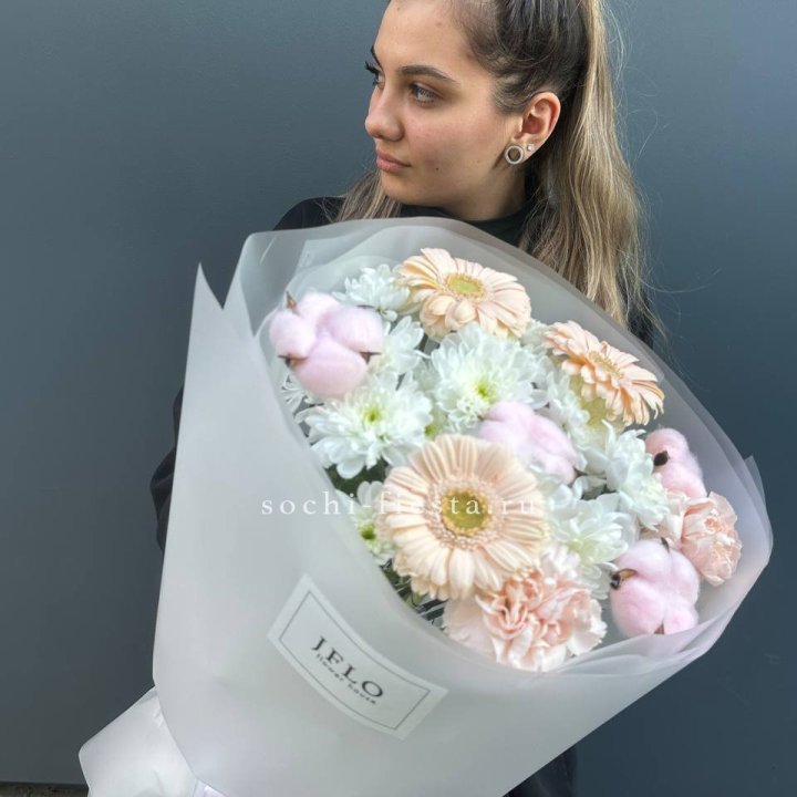 Букет "Лузанна" в Тюмени