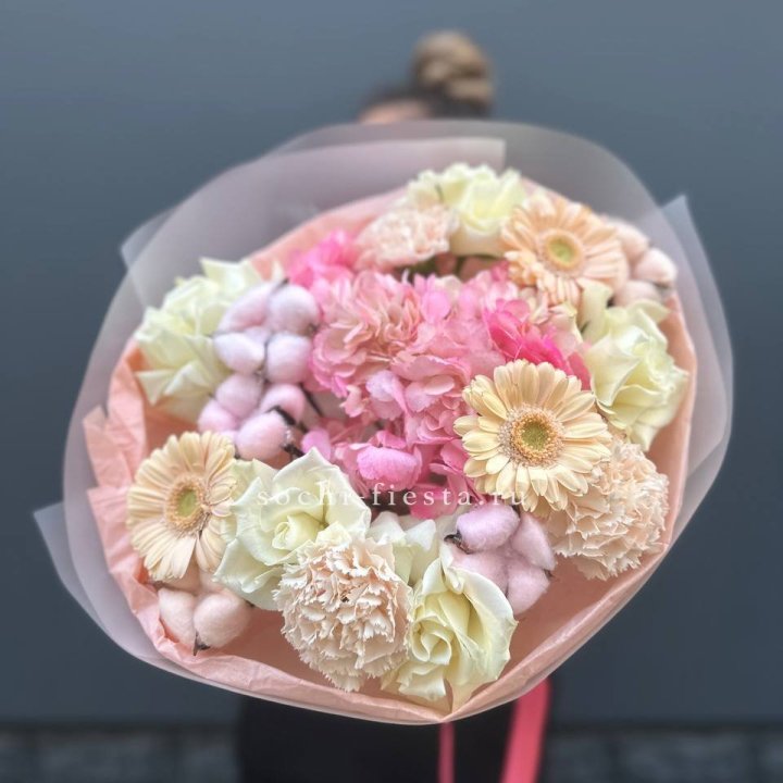 Букет облако для влюбленных в Тюмени