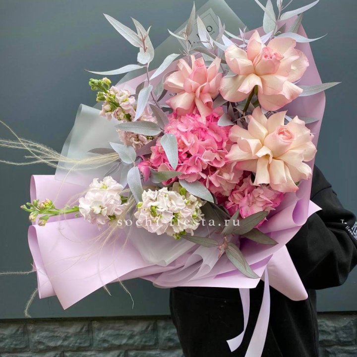 Букет "Фартуна" в Тюмени