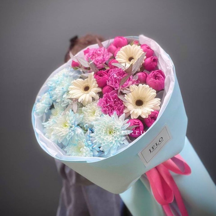 Букет "Дуо мьюзи" в Тюмени