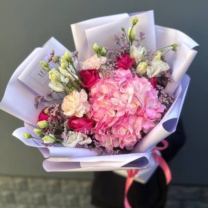 Гортензия "Перпил" в Тюмени