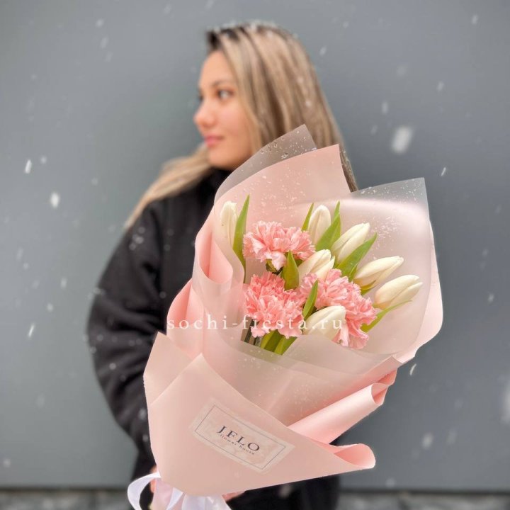 Воздушный букет №4  в Тюмени