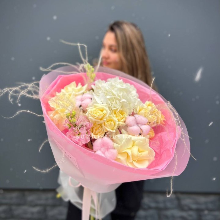 Букет "Кети долу" в Тюмени