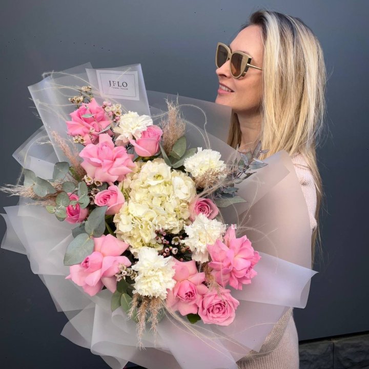 Авторский букет "Гармония" в Тюмени