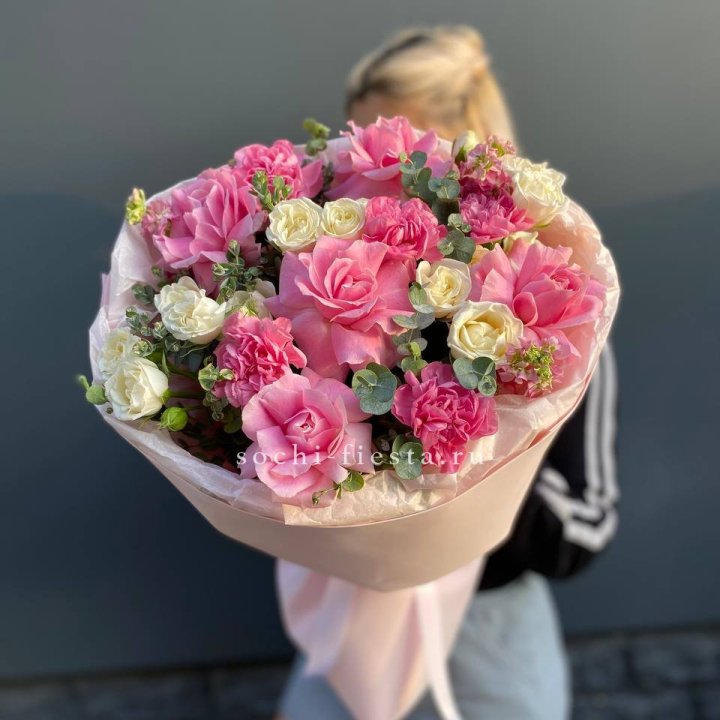  Букет "Малина" в Тюмени