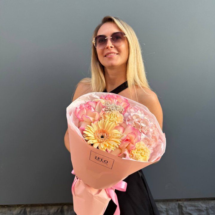  Букет  "Солнышко" в Тюмени