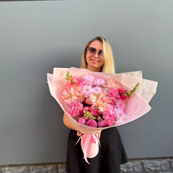  Букет "Гламур" в Тюмени