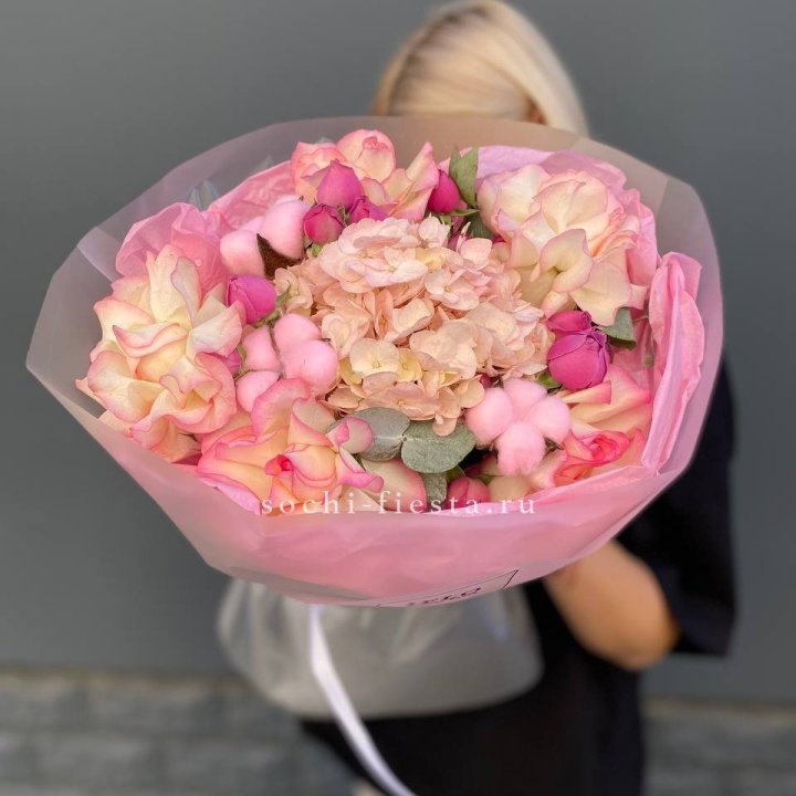  Букет  "Рассвет" в Тюмени