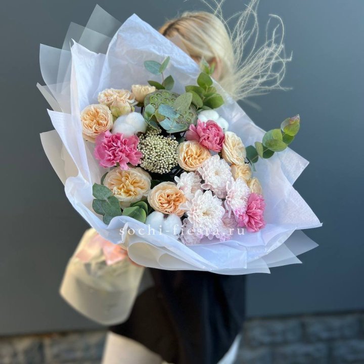  Букет  "Лотос" в Тюмени