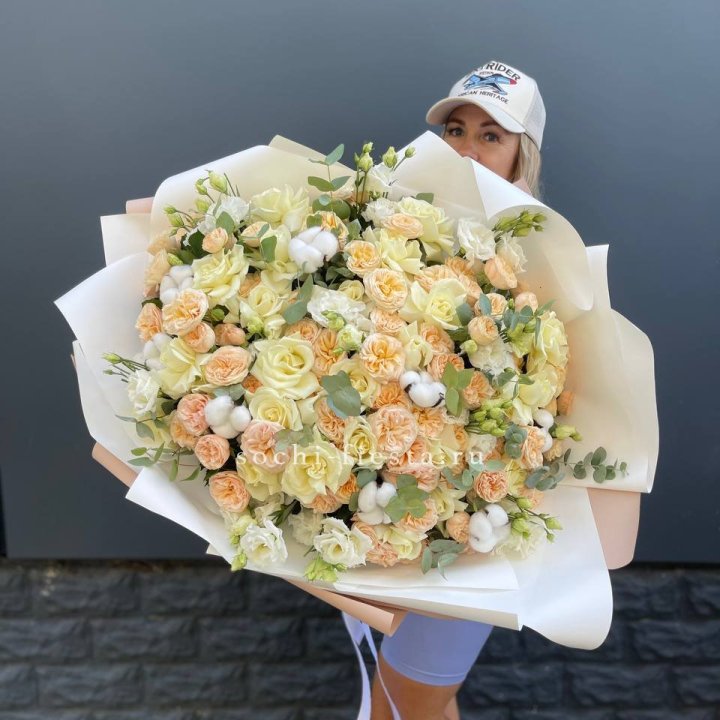 Букет "Венчание" в Тюмени